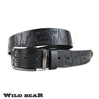 Ремень WILD BEAR RM-050m Black