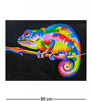 ART-522 Картина "Радужный хамелеон"