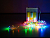 Гирлянда СВЕТЛЯЧКИ, 40 разноцветных mini LED-огней, 2 м, серебристый провод, батарейки, Koopman International