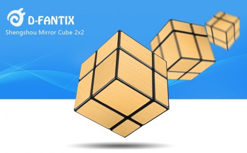 Зеркальный Кубик 2x2x2 непропорциональный фото 2