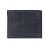 Бумажник Klondike Yukon, черный, 10,5х2,5х9 см