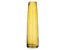 Стеклянная высокая ваза КСАНДРА, янтарная, 37 см, Edelman, Mica
