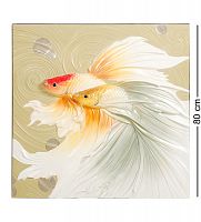 ART-113 Панно "Рыбки Вуалехвосты"