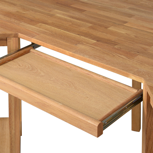 Стол письменный угловой unique furniture, verona, 110х110х75 см фото 3
