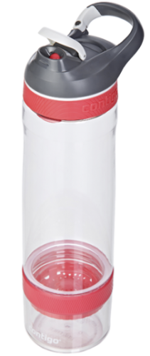 Бутылка Contigo Cortland infuser (0,75 литра), розовая