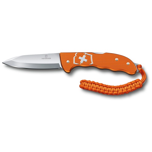 Нож Victorinox Hunter Pro Alox LE 2021 130 мм, 4 функции, алюминиевая рукоять, оранжевый фото 3