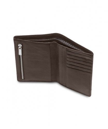 Портмоне Moleskine Classic Match Leather, коричневый, 13,2x3,6x16,9 см фото 4
