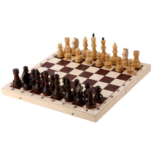 Шахматы турнирные в комплекте с доской (Орлов)