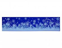 Стикер-бордюр для декорирования окна "Изящные снежинки", 64х15 см, Koopman International