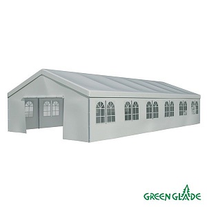 Тент-шатер Green Glade 3020 6х12х3,2м полиэстер 4 коробки