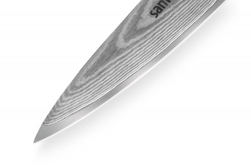 Нож Samura универсальный Damascus, G-10, дамаск 67 слоев фото 3