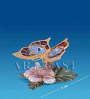AR-4351/10GE Композиция "Бабочка на цветке" (Юнион)