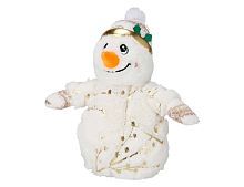 Декоративная фигура СНЕГОВИК ЙЕНС, текстиль, 23 см, Koopman International