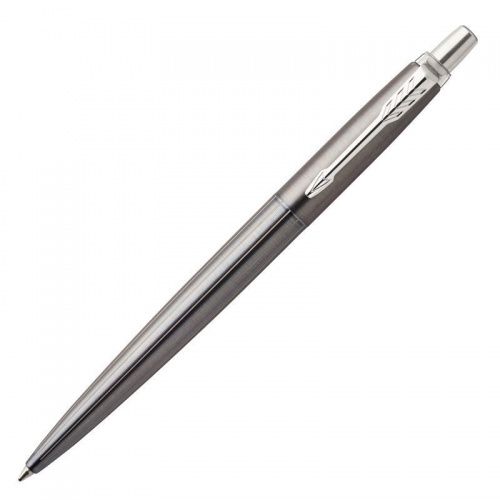 Parker Jotter Premium K178 - Oxford Grey Pinstripe CT, гелевая ручка, М