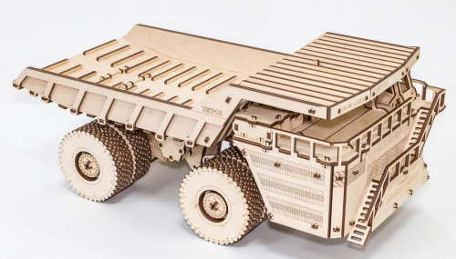 Конструктор деревянный 3D EWA BELAZ 75710 фото 8