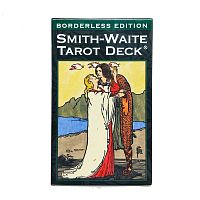 Карты Таро: "Smith-Waite Tarot Borderless"