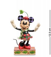 Disney-4051967 Фигурка "Веселая Минни Маус (С Рождеством!)"