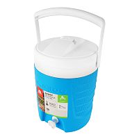 Изотермический контейнер (термобокс) Igloo 2 Gal Cyan (7 л.), синий