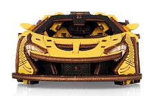 Сборная модель из дерева EWA Гоночный автомобиль