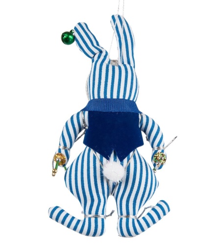 RK-462/2 Кукла подвесная «Кролик с бусами» фото 2