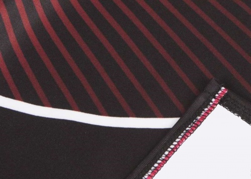 Сукно для покера черно-красное (180х90х0,2см) фото 2