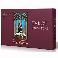 Карты Таро "Salva Dali Universal Tarot Gold Edition"