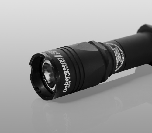 Фонарь светодиодный тактический Armytek Dobermann Pro XHP35 HI, 1700 лм, аккумулятор фото 9