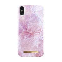 Чехол для iPhone XS Max iDeal, "Pilion Pink Marble"