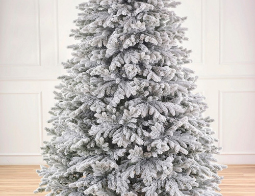 Искусственная елка Версальская, заснеженная, хвоя ЛИТАЯ 100%, 180 см, Max CHRISTMAS в интернет-магазине VsemPodarok.com фото 2