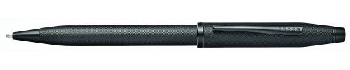 Cross Century II - Black Micro Knurl, шариковая ручка, F фото 3