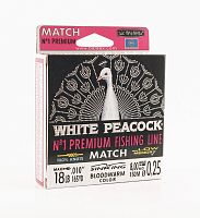 Леска Balsax White Peacock Match Box 150м