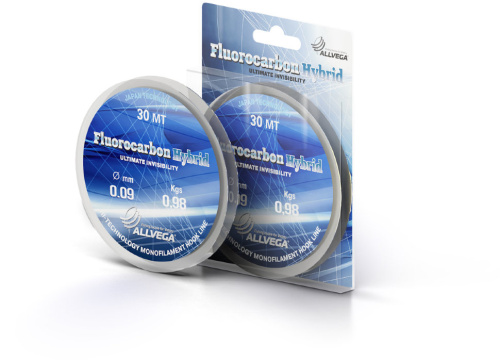 Леска Allvega Fluorocarbon Hybrid 30м