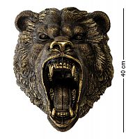 БФ- 01 Фигура "Голова медведя рычащего"