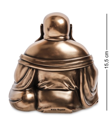 WS-1175 Статуэтка «Смеющийся Будда» фото 2