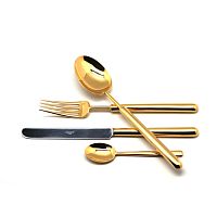 Набор из 24 полированных столовых приборов BALI GOLD