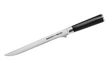 Нож Samura филейный Mo-V, 21,8 см, G-10
