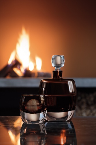 Набор для ценителей виски с деревянным подносом Whisky Club фото 4