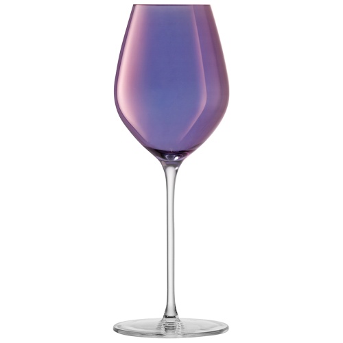 Набор бокалов для шампанского aurora, 285 мл, фиолетовый, 4 шт. фото 4