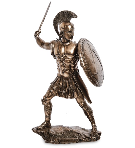 WS-1168 Статуэтка «Спартанский воин»
