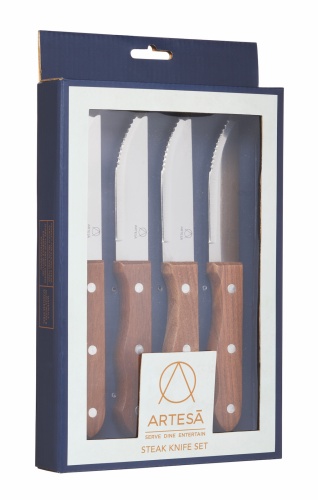 Нож для стейка, набор 4 шт, Artesà фото 2