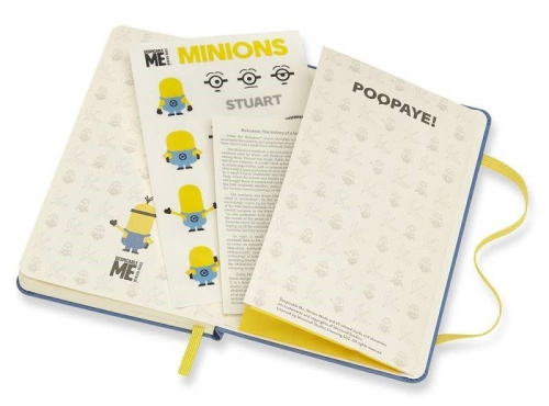 Блокнот Moleskine Minions Limited Edition, в линейку фото 6