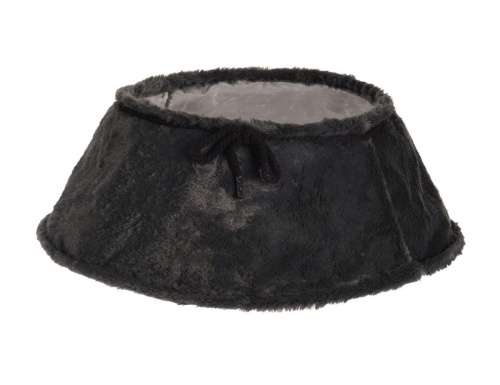 Юбка для декорирования основания елки CHARME COSY, текстиль, черная, 60х40 см, Koopman International в интернет-магазине VsemPodarok.com фото 4