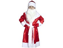 Карнавальный костюм Дед Мороз Атласный (Бока С)