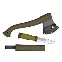 Набор Morakniv Outdoor Kit MG, нож Mora 2000 + топор