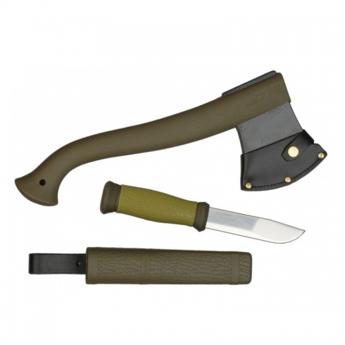 Набор Morakniv Outdoor Kit MG, нож Mora 2000 + топор