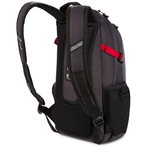 Рюкзак Swissgear, серый, 24х15,5х46 см, 15,5 л фото 7