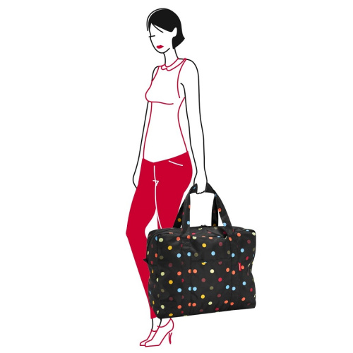 Сумка складная Mini maxi touringbag dots фото 3