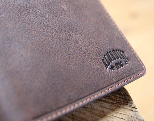 Бумажник Klondike John, коричневый, 11,5x9 см фото 13