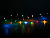 Гирлянда СВЕТЛЯЧКИ, 20 разноцветных LED-огней, 1 м, серебристый провод, батарейки, Koopman International