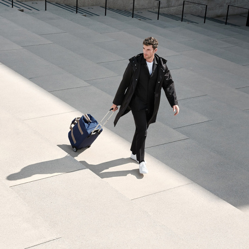 Сумка на колесиках allrounder trolley dark blue фото 3